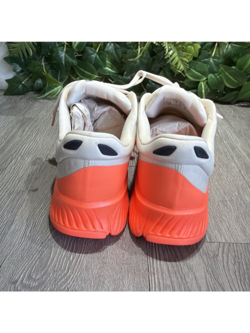 RAD R-1 Sunset Orange Mens Size 9.5 Running Shoes - Picture 6 of 13